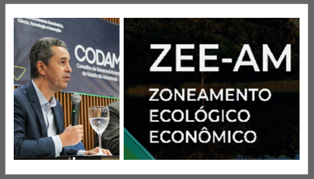 Muni Lourenço cobra novamente o ZEE do Amazonas na reunião do CODAM