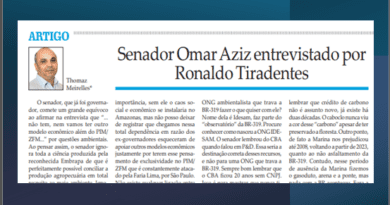 Meu artigo de hoje no JC comento a entrevista do senador  Omar com o Ronaldo Tiradentes