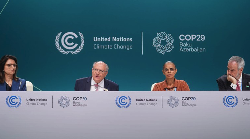 “…continuam gastando como se não houvesse amanhã…Qual foi o custo desses 1.914 integrantes do Brasil na COP29?…”