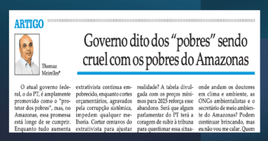 Minha coluna de hoje no Jornal do Commercio/AM (07.01.2025)