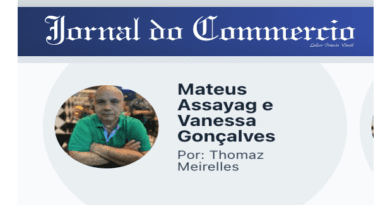 “Mateus Assayag e Vanessa Gonçalves”, meu artigo no JC