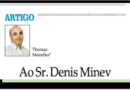 Meu artigo publicado no Jornal do Commercio Meu artigo publicado no Jornal do Commercio