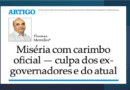 Meu artigo de hoje (07/10) no Jornal do Commercio Meu artigo de hoje (07/10) no Jornal do Commercio