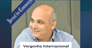 Meu artigo no Jornal do Commercio