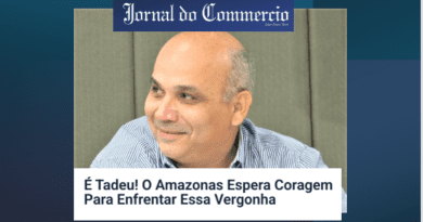Artigo de hoje no Jornal do Commercio/AM – 09/12/2025 Artigo de hoje no Jornal do Commercio/AM – 09/12/2025