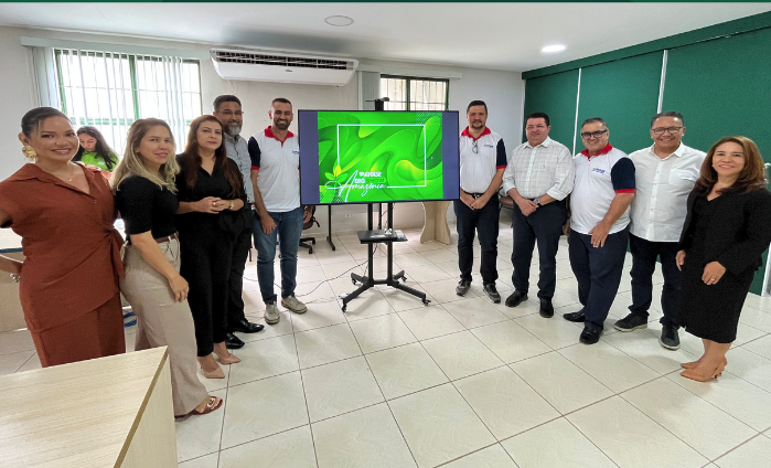 FAEA e instituições financeiras participam de reunião sobre feira voltada ao setor supermercadista (AMASE)