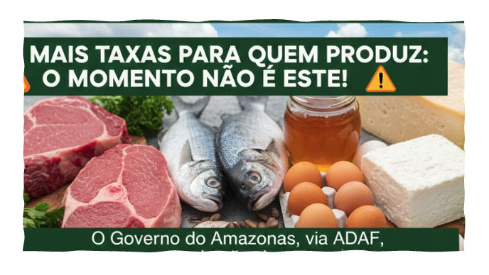 Wilson Lima precisa rever essa decisão da ADAF. O momento não é para isso!