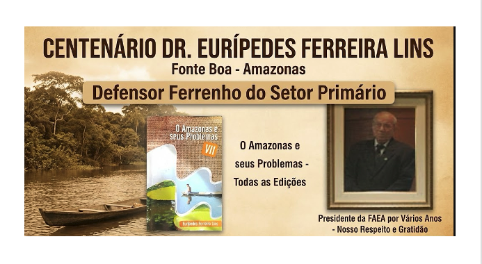 100 Anos de um Legado: Obrigado, Dr. Eurípedes Ferreira Lins!