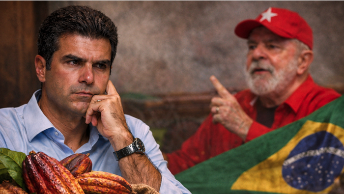 Nem o aliado esconde: Helder mostra incômodo com o governo na questão do cacau…