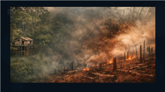 Dr. Alfredo Lopes erra ao incendiar a imagem do Amazonas com cartilha de ONGs e enfraquecer o PIM/ZFM