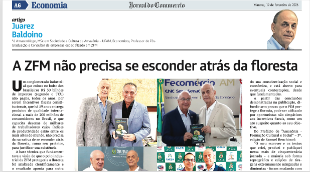 “A ZFM não precisa se esconder atrás da floresta”