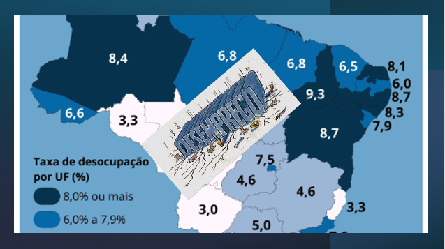 Norte e Nordeste: Assim fica fácil ganhar o tetra da miséria e da pobreza