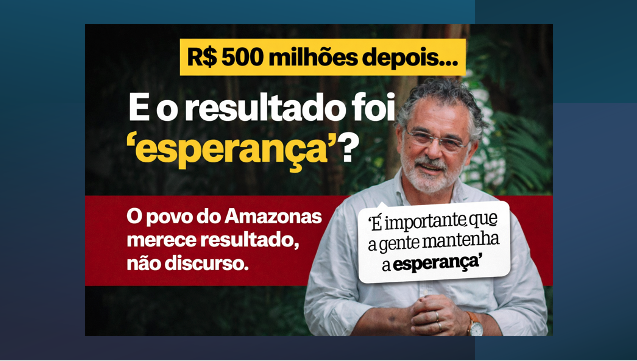 Respostas vazias e omissões estratégicas sobre R$ 500 milhões que passaram pela ONG
