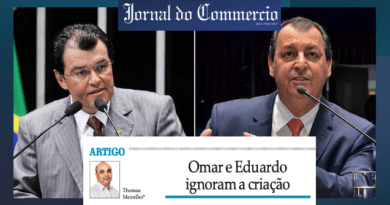 Meu artigo de hoje no Jornal do Commercio Meu artigo de hoje no Jornal do Commercio