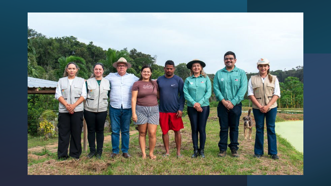 Diretor do SENAR visita produtores atendidos pelo Programa “Saúde no Campo”