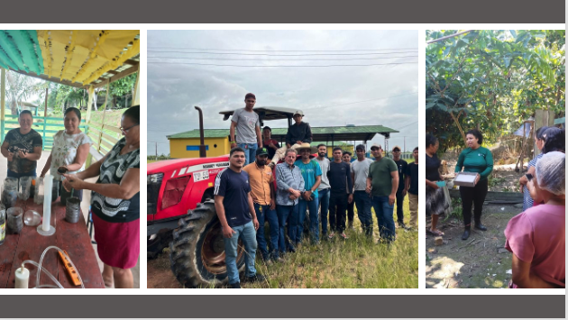 SENAR/AM: Só em fevereiro foram 19 cursos de formação profissional no interior do Amazonas