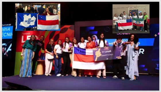 Desafio Liga Jovem 2026 abre inscrições e mobiliza escolas do Amazonas para maior olimpíada de empreendedorismo do país