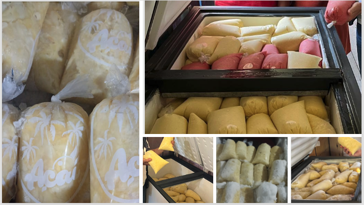 Quanto os doutores em BIOECONOMIA e as ONGs vão comprar de POLPA DE CUPUAÇU no AM preservado?