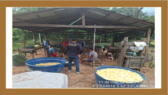 Visita técnica avalia empacotadora de farinha na COOPASAM