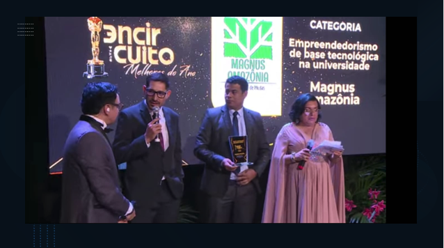 Magnus Amazônia recebe Troféu Governador Amazonino Mendes em premiação da UEA