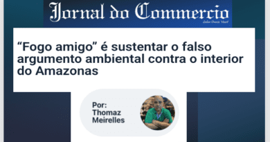 Meu artigo no Jornal do Commercio