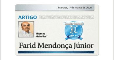 Meu artigo de hoje no Jornal do Commerc io