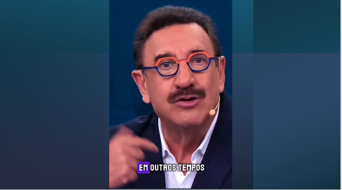 Tô contigo Ratinho! É imoral o que está sendo feito com nosso país, nossa seleção…e aqui no AM…