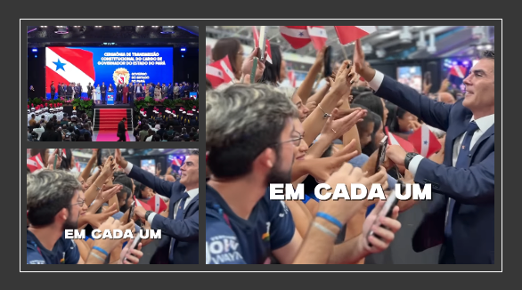 Qual a diferença entre Helder Barbalho e Wilson Lima que explica festa lá e silêncio aqui?