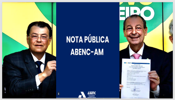 BR-319: ABENC-AM reage e desmonta mentiras sobre a repavimentação