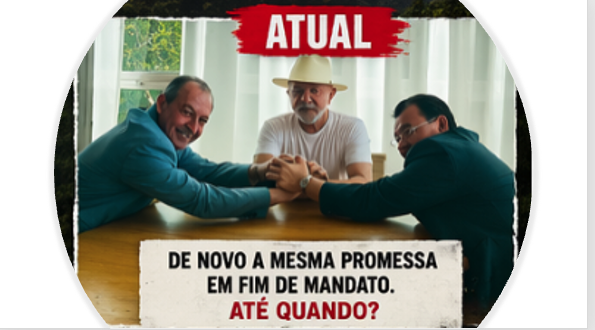 São 49 anos, 11 meses e 7 dias de mandatos, promessas, discursos e adiamentos…