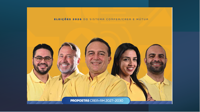 Conheça as propostas desse grupo que vai participar das ELEIÇÕES 2026 (CONFEA/CREA e MÚTUA)