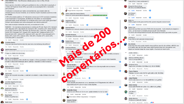 A revolta do povo amazonense começou…