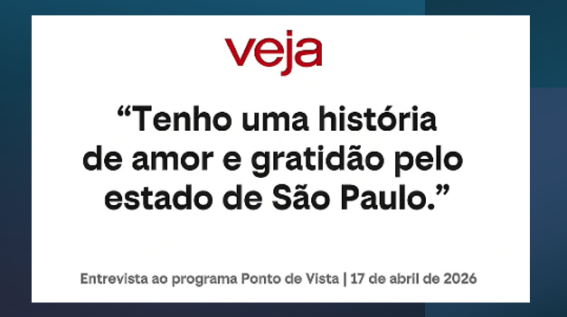 Com essa e outras declarações de amor a São Paulo a senhora abandonou as “Marinas” que ficaram no Norte…