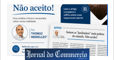 Meu artigo no Jornal do Commercio/AM (12.05.2026)