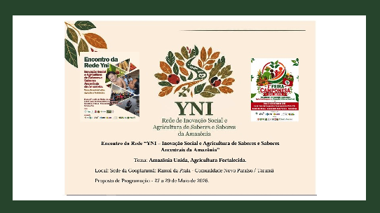 Encontro em Manaus une ciência e saberes ancestrais para fortalecer a agricultura sustentável