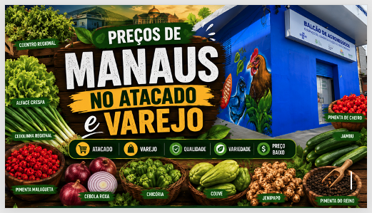 Preços de ATACADO e VAREJO. Confira!