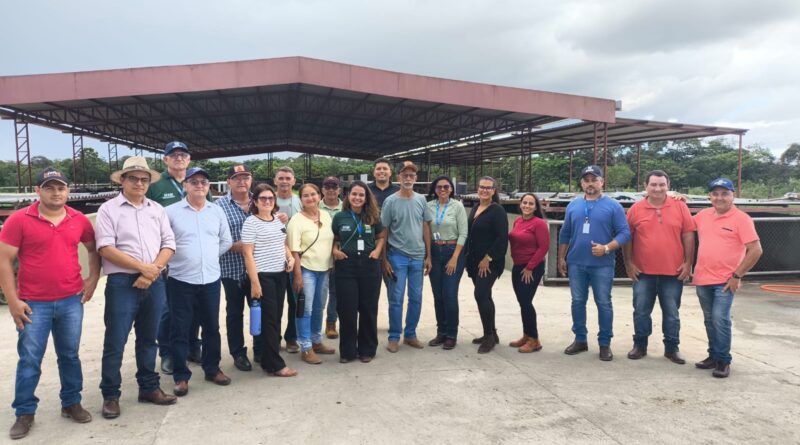 Missão técnica do Sebrae Roraima conhece fazendas leiteiras do Amazonas