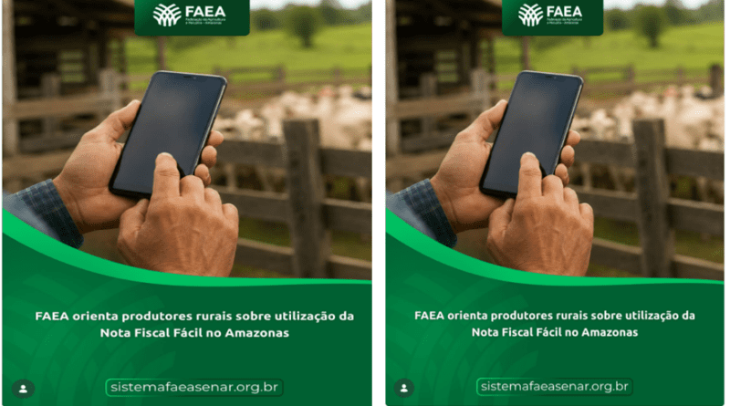 FAEA orienta produtores rurais sobre utilização da Nota Fiscal Fácil no Amazonas