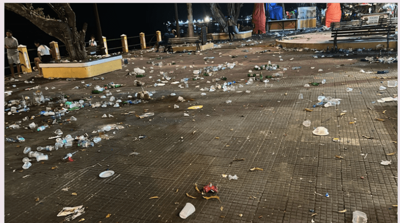 O pós festival em Parintins