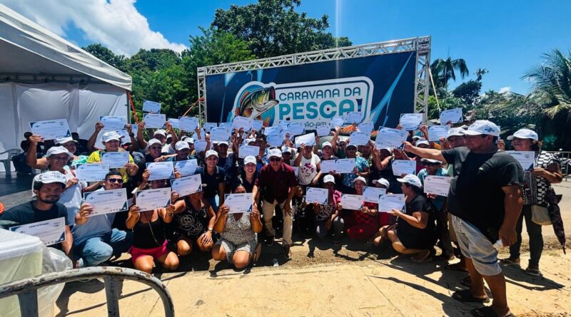 Sebrae leva capacitação e empreendedorismo para fortalecer a pesca em Manicoré