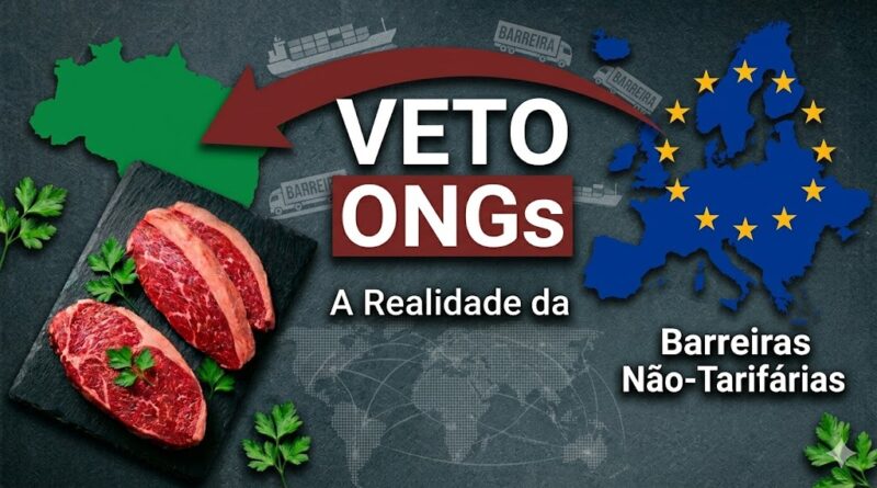 Entenda a parceria entre ONGs e Europa que envolve a CARNE produzida no Brasil
