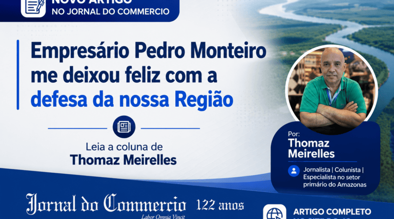Meu artigo da semana no Jornal do Commercio