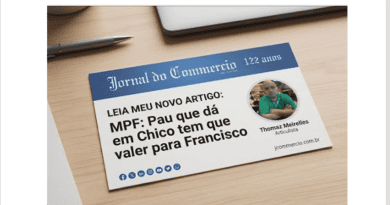 Minha opinião no JC Minha opinião no JC
