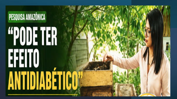 “Pode ter efeito antidiabético”. Veja matéria no JC