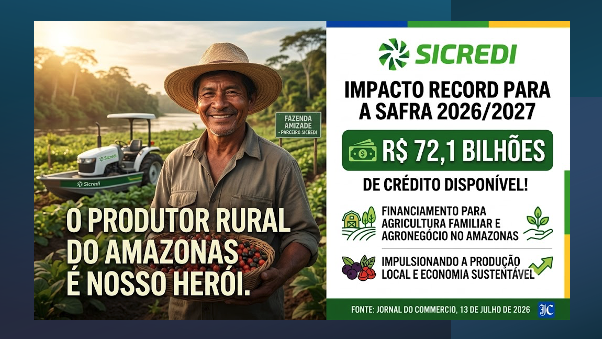 SICREDI terá R$ 72 bilhões para o campo