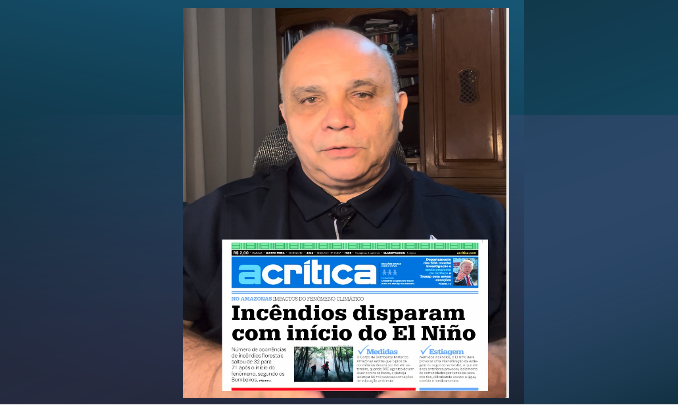 Meu comentário sobre matéria de ÀCRÍTICA. Acorda Amazonas!