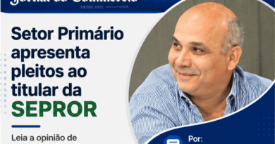 Meu artigo de hoje no Jornal do Commercio