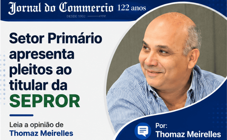 Meu artigo de hoje no Jornal do Commercio