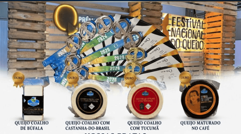 Queijo de Autazes conquista 11 medalhas e coloca o Amazonas entre os melhores do Brasil (Queijaria Tradição D’Lourdes)
