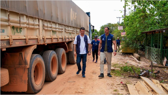 Excelente a iniciativa da Defensoria Pública do Amazonas que envolve a BR-319